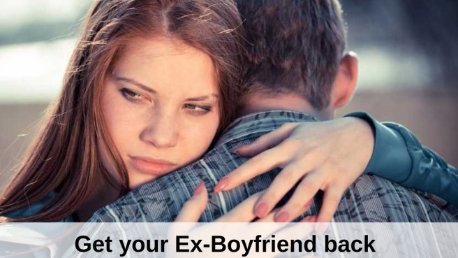 get your ex boyfriend back
